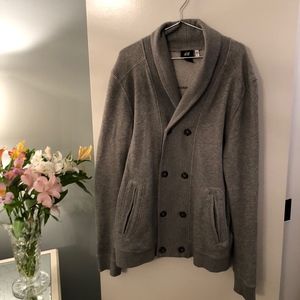 H&M Grey Cardigan